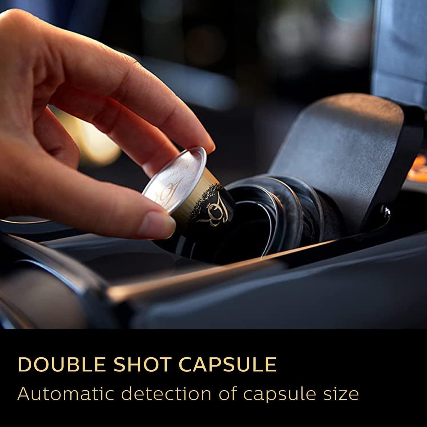 - L'OR BARISTA Sublime Coffee Capsule Machine By Philips | For Double or Single Capsule -