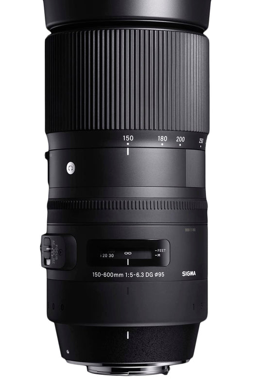 - Sigma 745306 | 150-600mm | F/5-6.3 DG HSM | Contemporary Zoom Lens for Nikon -