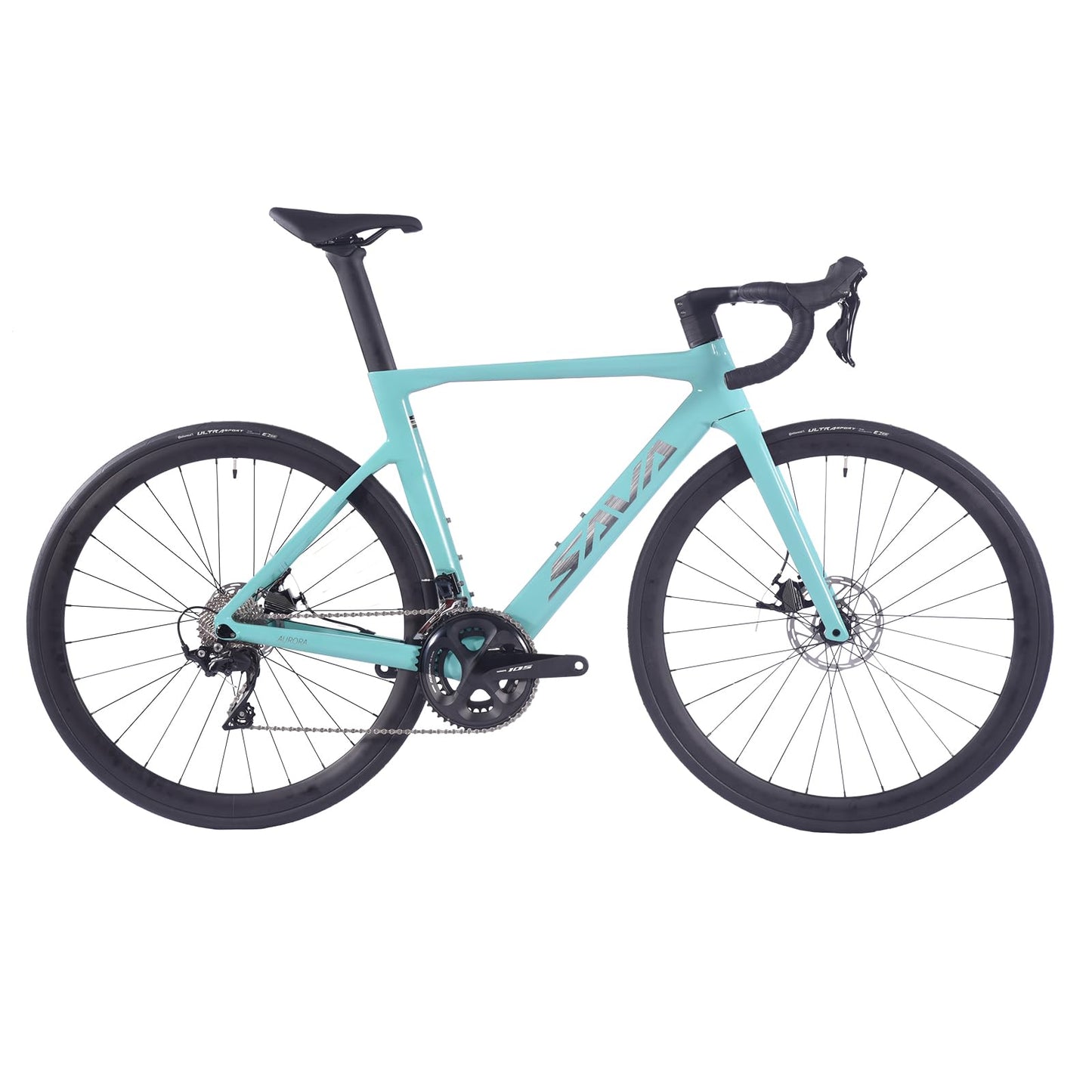 - SAVADECK Carbon Road Bike |T800 Carbon Fiber Frame | 700C Racing Bicycle -