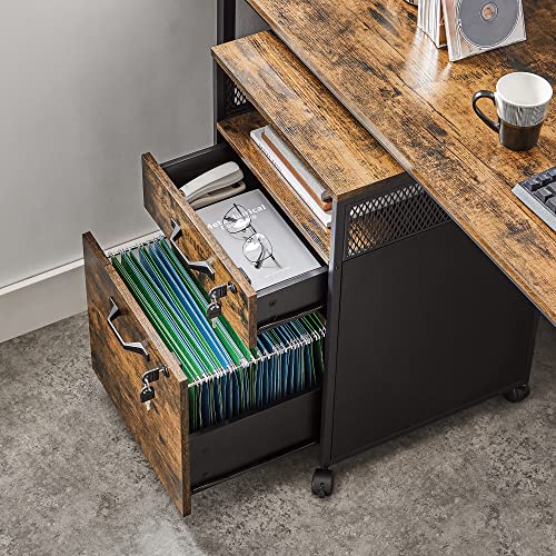 - VASAGLE Filing Cabinet Office File Cabinet -