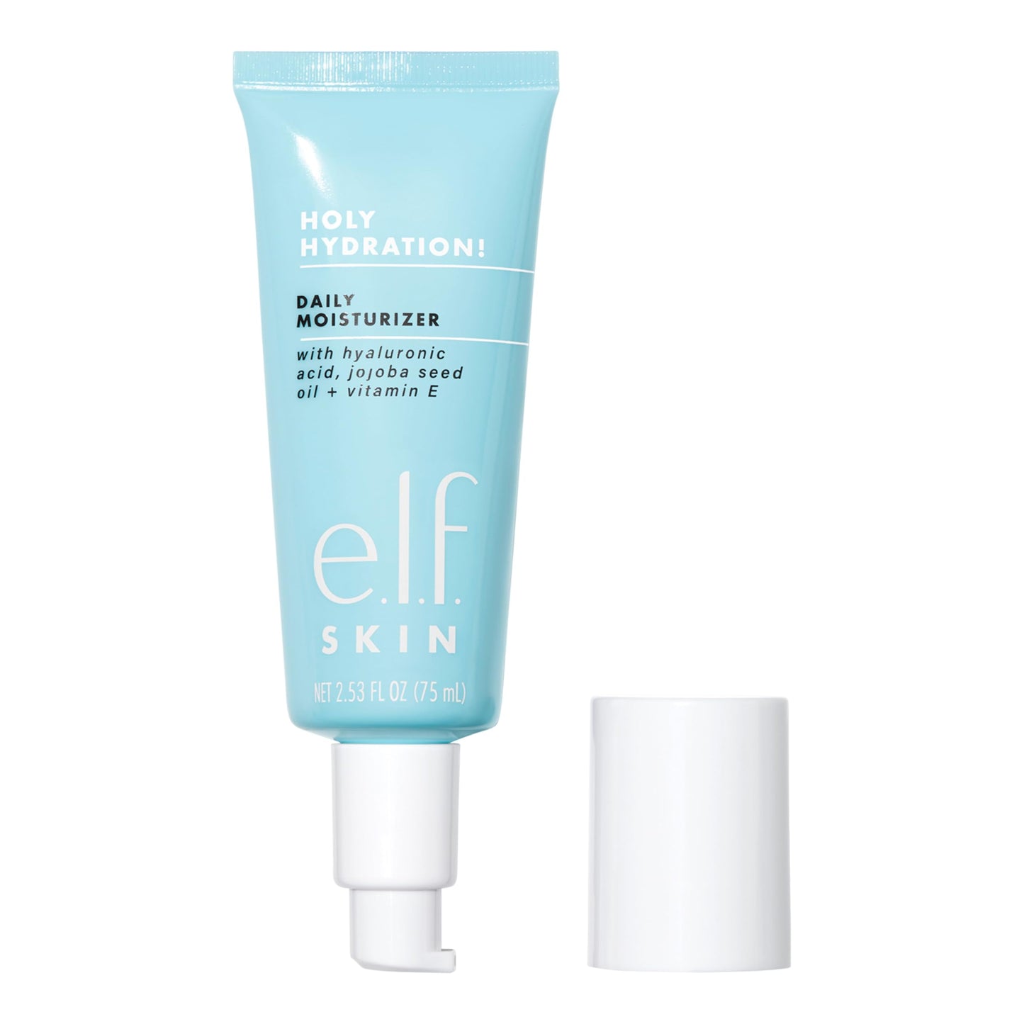 - e.l.f. Daily Hydration Moisturiser | Ultra Hydrating Formula | Infused with Aloe, Jojoba Oil & Shea Butter -