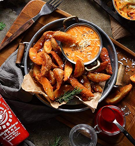 - Flying Goose Sriracha Hot Chilli Sauce 730 ml (Pack of 2) -