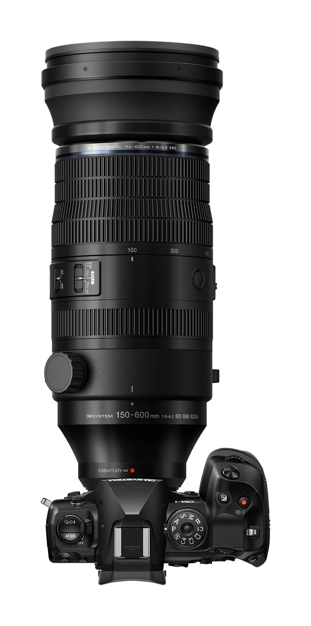 - OM SYSTEM M.Zuiko Digital ED 150-600mm | F5.0-6.3 IS Ultra Tele-Zoom Lens | Compatible With Olympus, OM SYSTEM and Panasonic Micro Four Thirds Cameras -