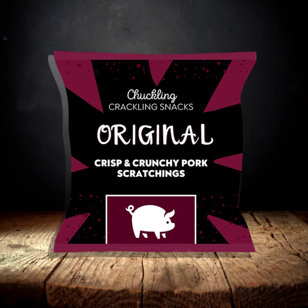 - Original Pork Scratchings | Multi-Pack (12 x 50g) -