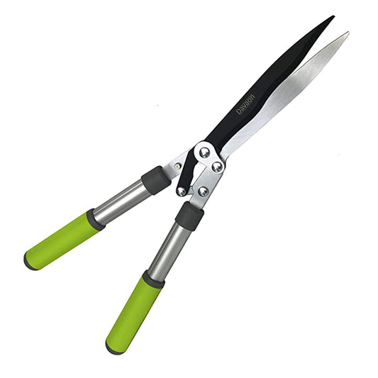 Classic Hedge Shears for Gardening - Classic Garden Shears with Handles, Anti-Slip Grip and Premium Rust-Resistant Steel, Best Gardening Tool for Hedges, Shrubs and Bushes, Davaon Pro