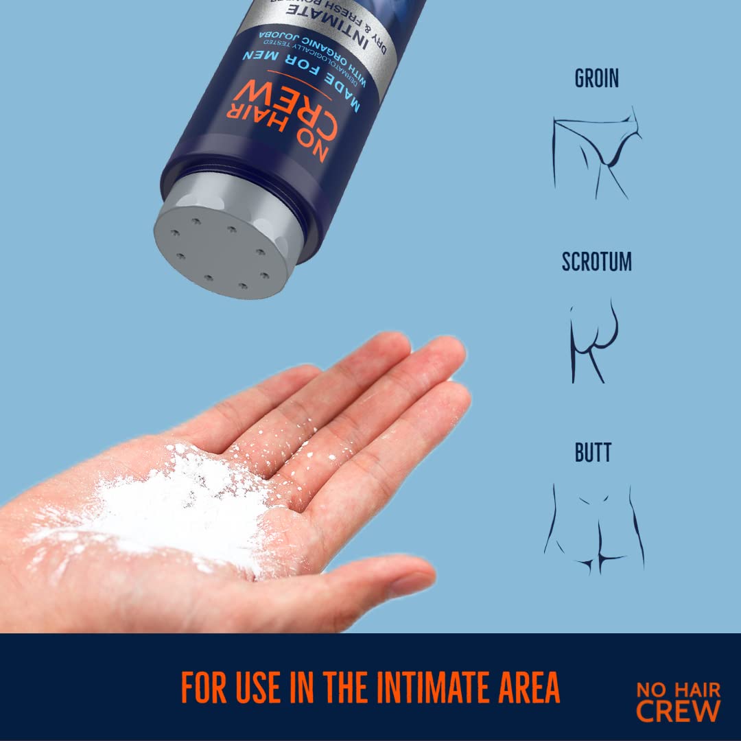 - NO HAIR CREW Intimate Dry & Fresh Powder -