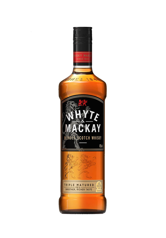 - Whyte & Mackay Blended Scotch Whisky, 1000ml