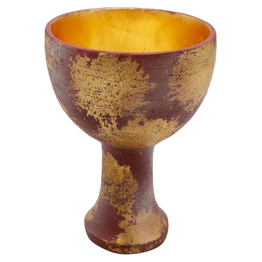 - SINSEN Indiana Jones Holy Grail Cup | Golden Chalice | 1:1 Resin Replica -