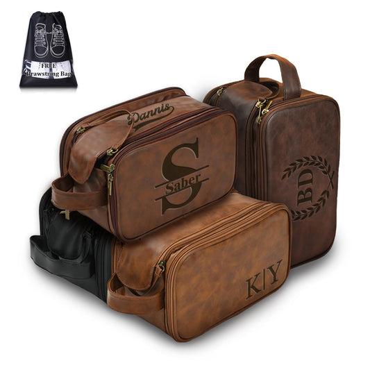 - Personalized Toiletry Bag for Men | Custom Name Toiletry Bag | Gift For Dad Or Husband -