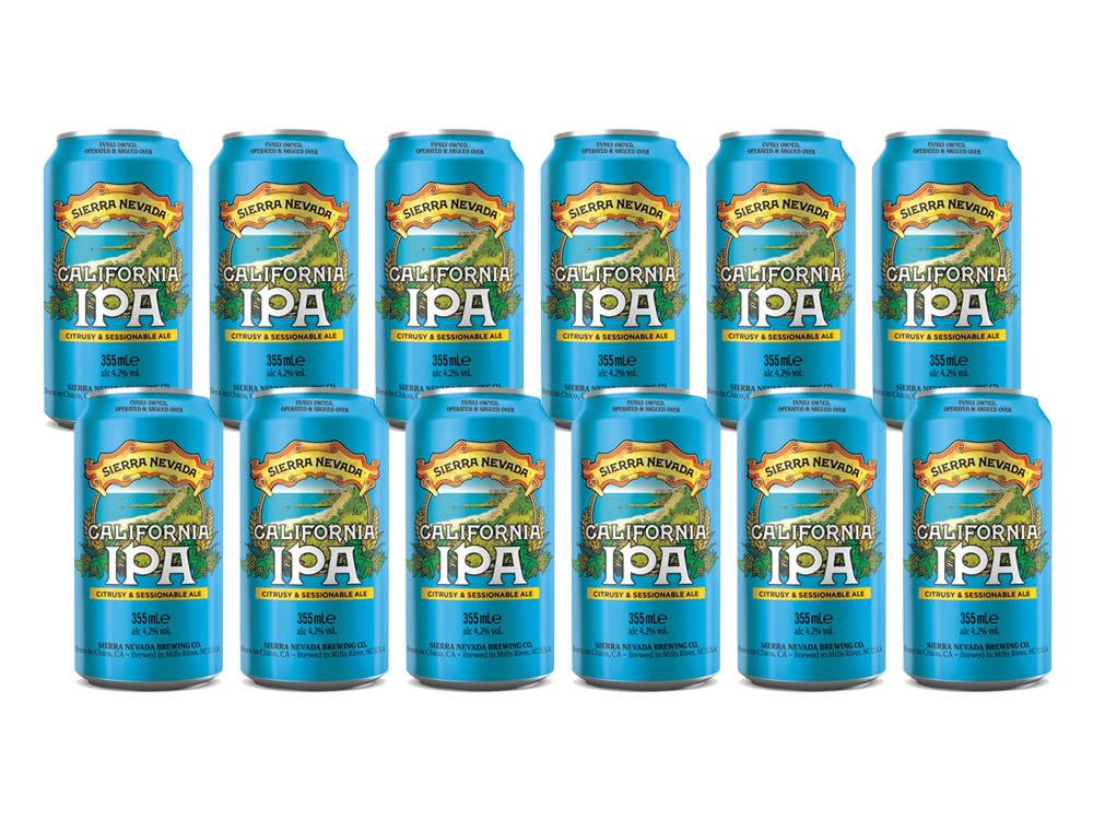 - Sierra Nevada | California IPA | 4 x 355ml -