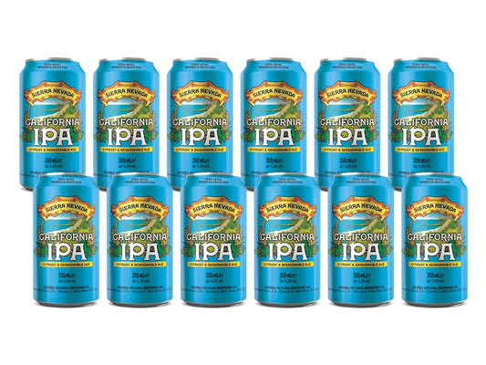 - Sierra Nevada | California IPA | 4 x 355ml -