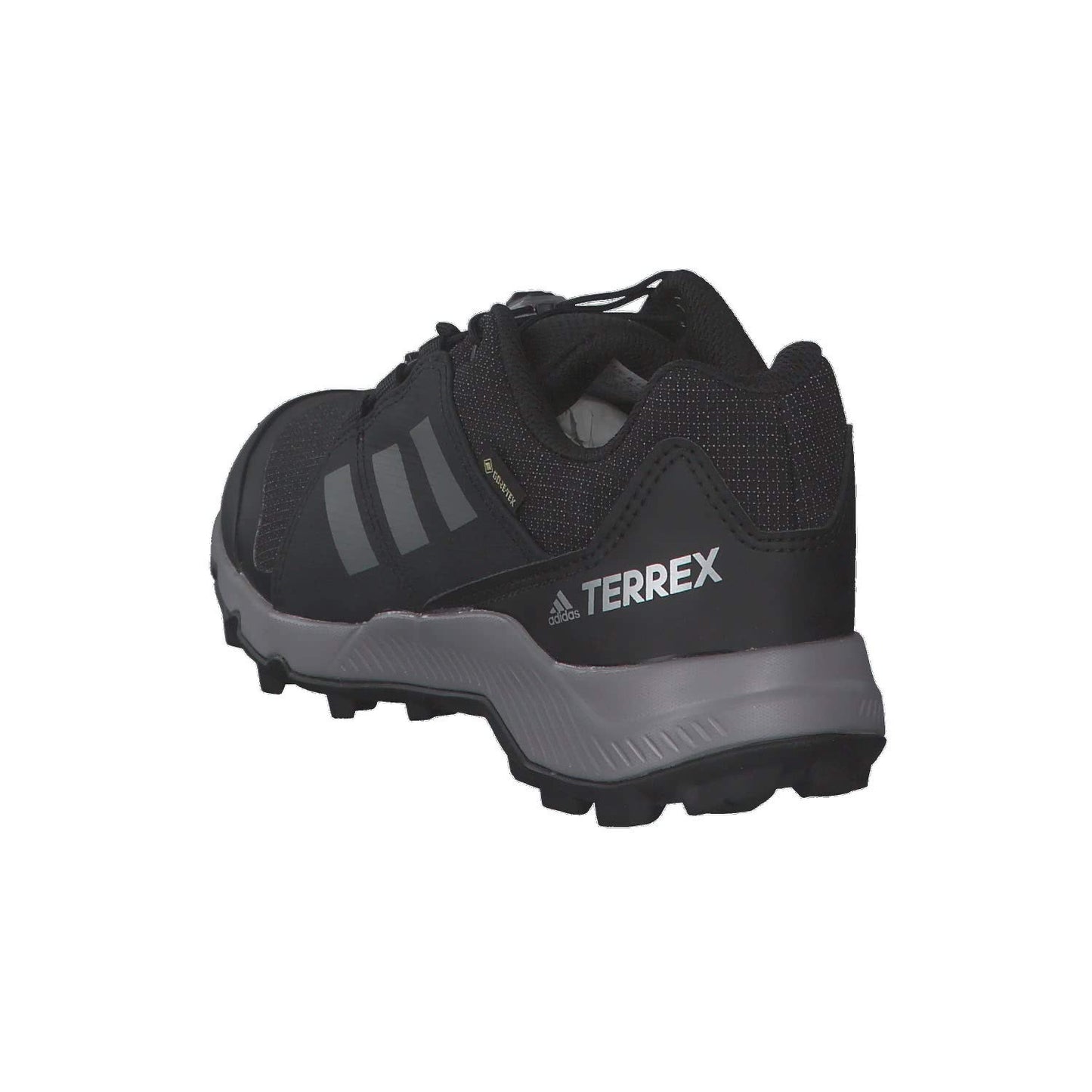 adidas Unisex Kids Terrex GORE-TEX Trainers, Core Black/Grey Three/Core Black, 4 UK