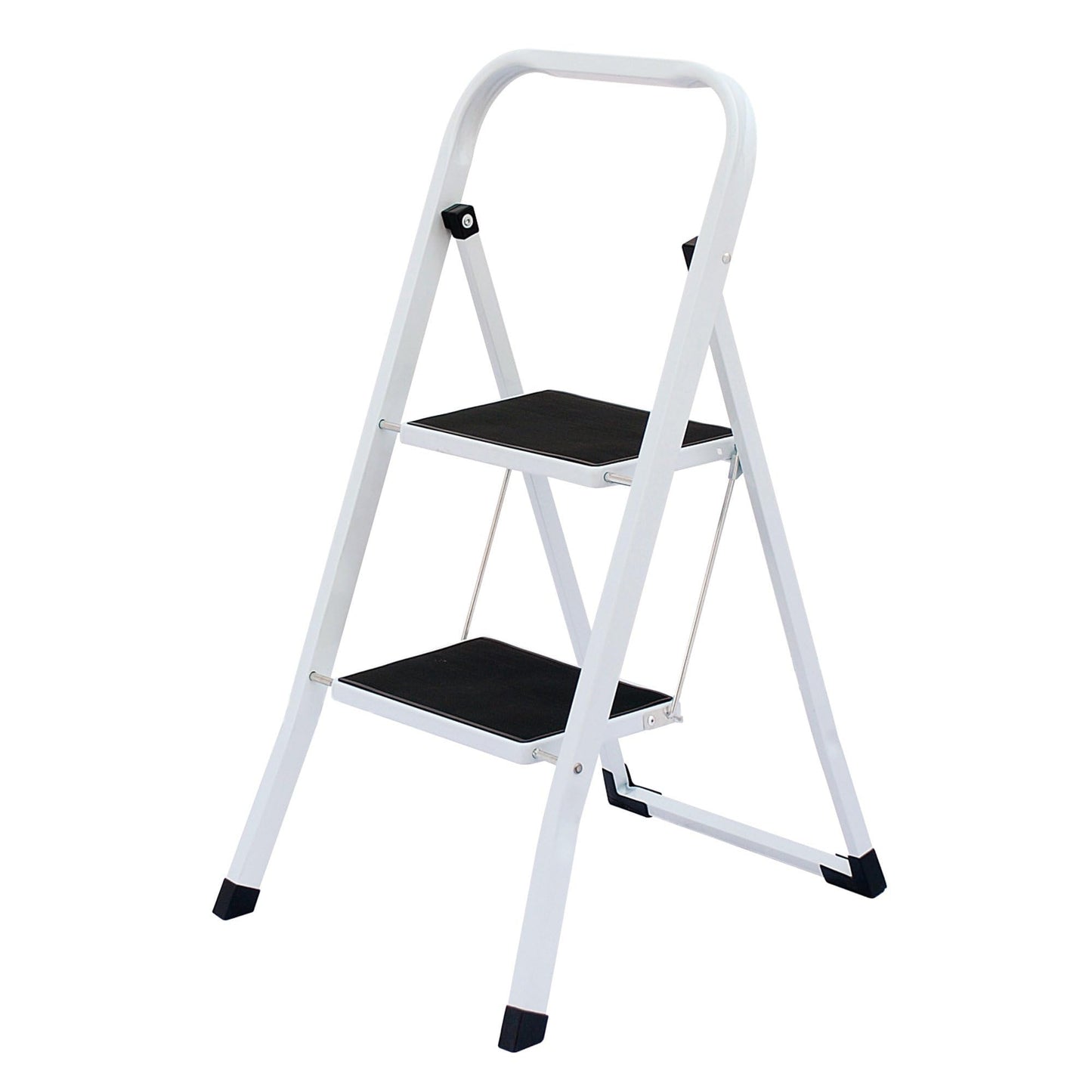 - Oypla Foldable 2 Step Ladder | Non Slip Tread -