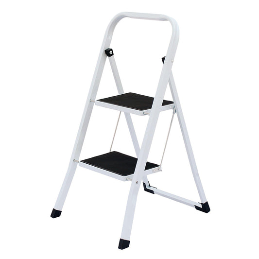 - Oypla Foldable 2 Step Ladder | Non Slip Tread -