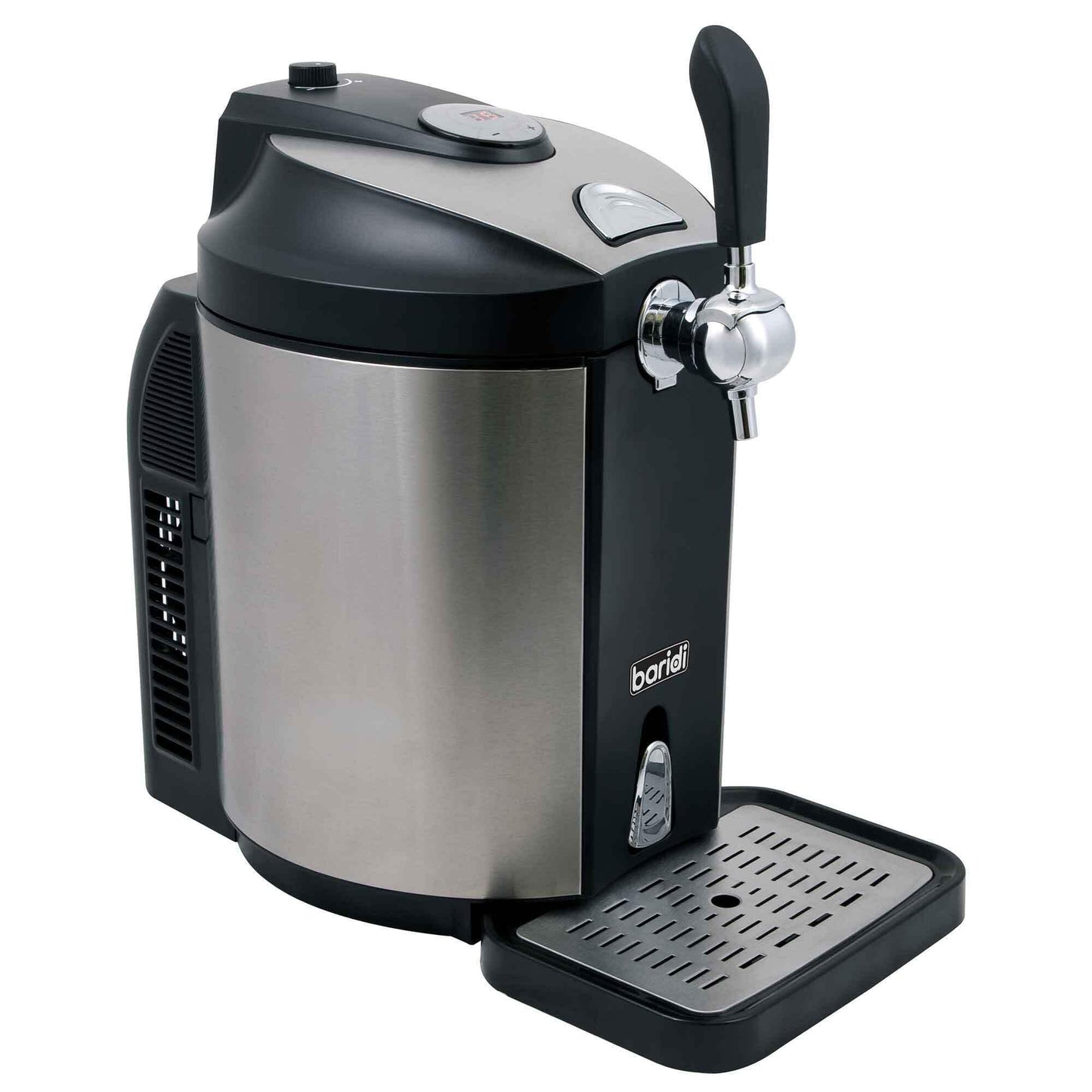 Baridi 5L Beer Draught Dispenser Tap Machine with Integrated Cooling for 5L Kegs - DH49