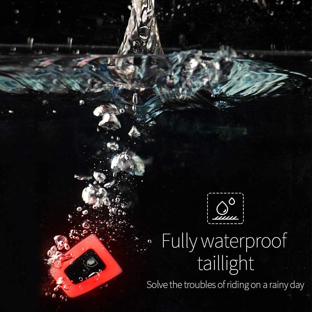 - SUNRIMOON | Adult Bike Helmet with Rechargeable USB Light -