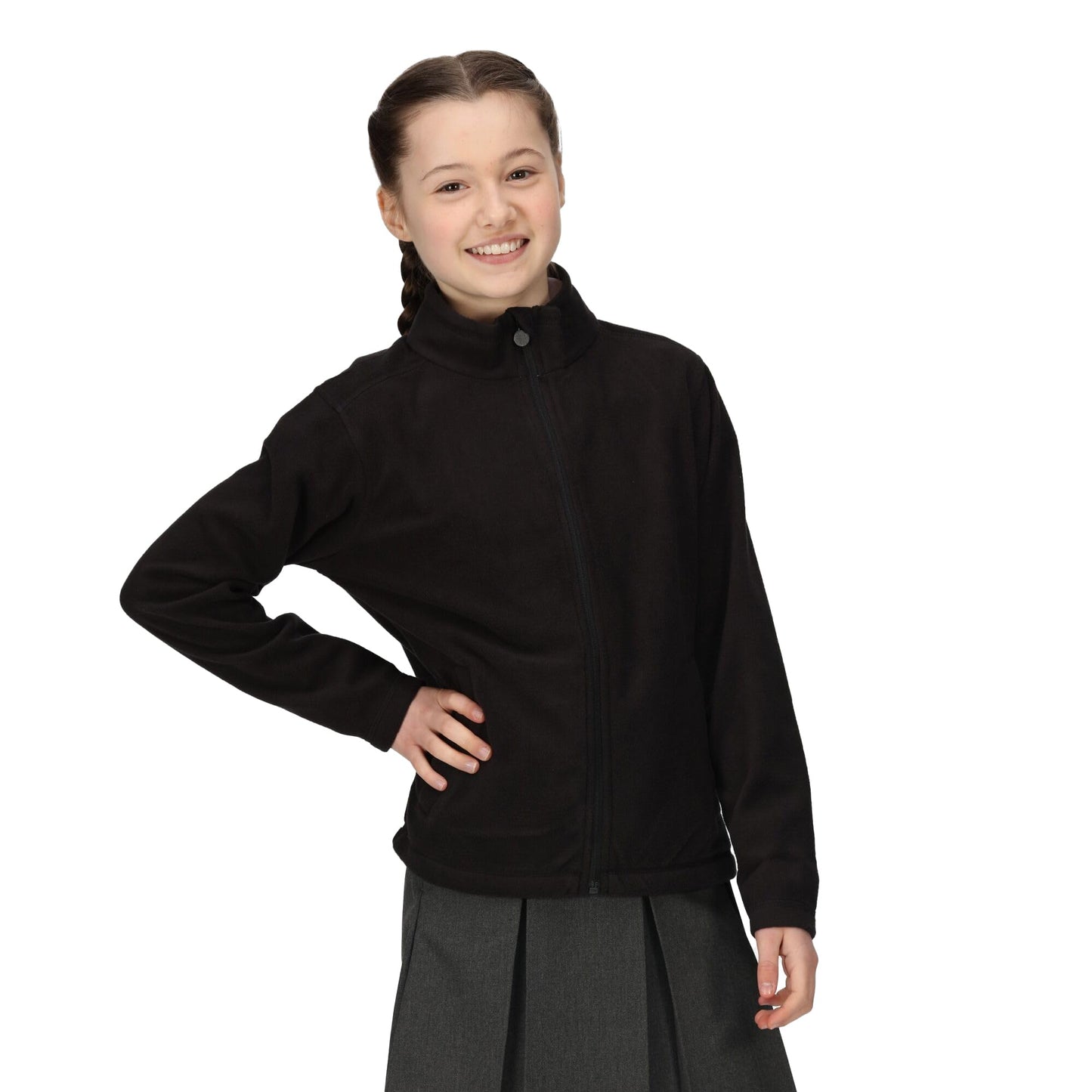 - Regatta Unisex Kids Professional | Brigade Ii Quick Drying Full Zip Fleece -