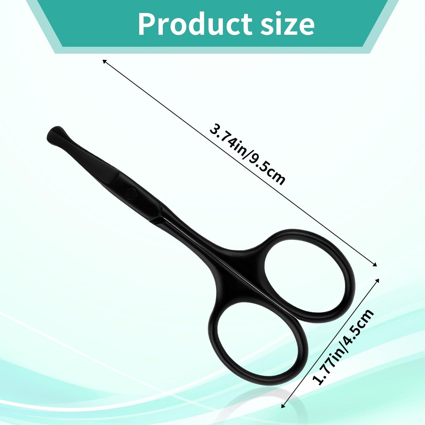 - Nose Hair Scissors | Small Facial Hair Scissors -