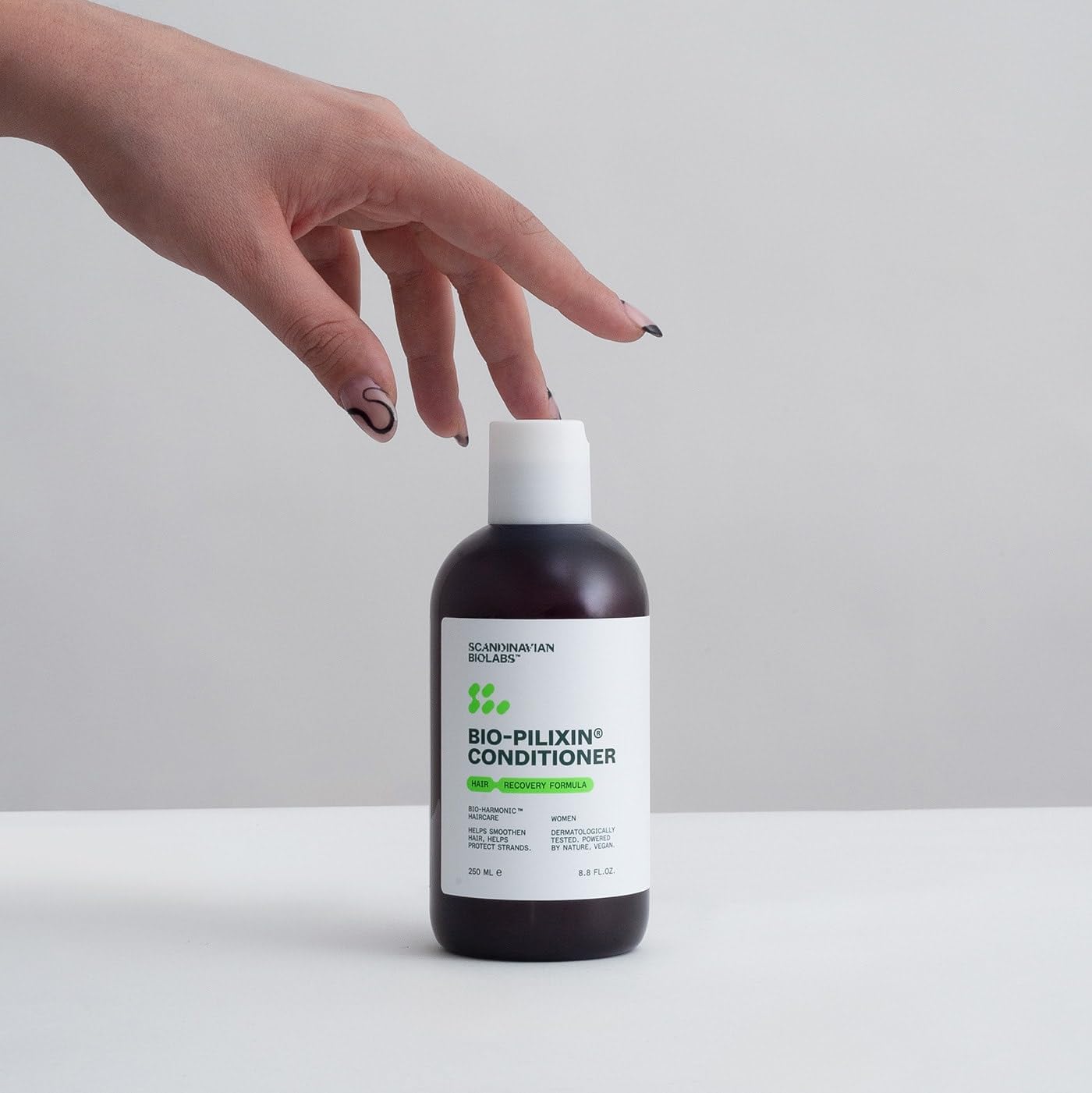 - Scandinavian Biolabs Shampoo and Conditioner for Women -