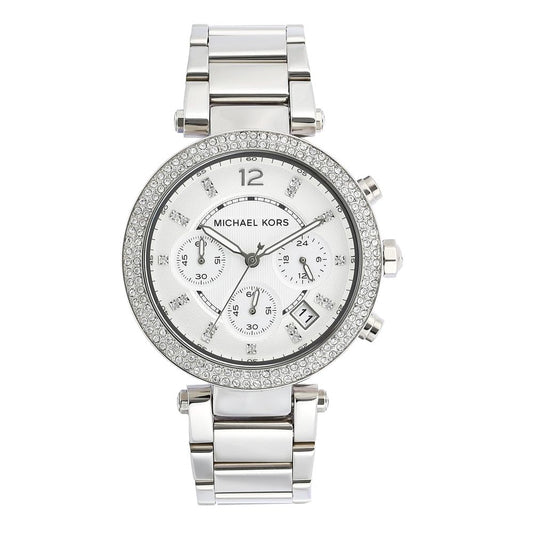 - Michael Kors Parker Chronograph Quartz Watch -
