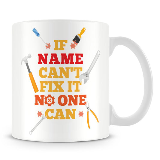 - Personalised Mug with Name | Personalised Gift for Dad -