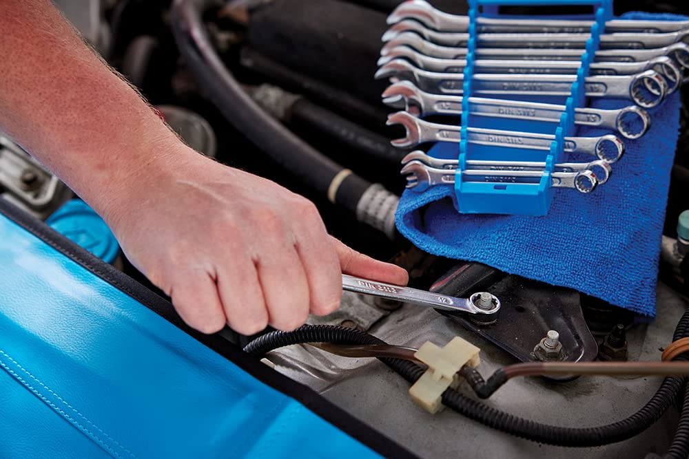 - Silverline Combination Metric Spanner Set | 12 Pieces | 8-19mm -