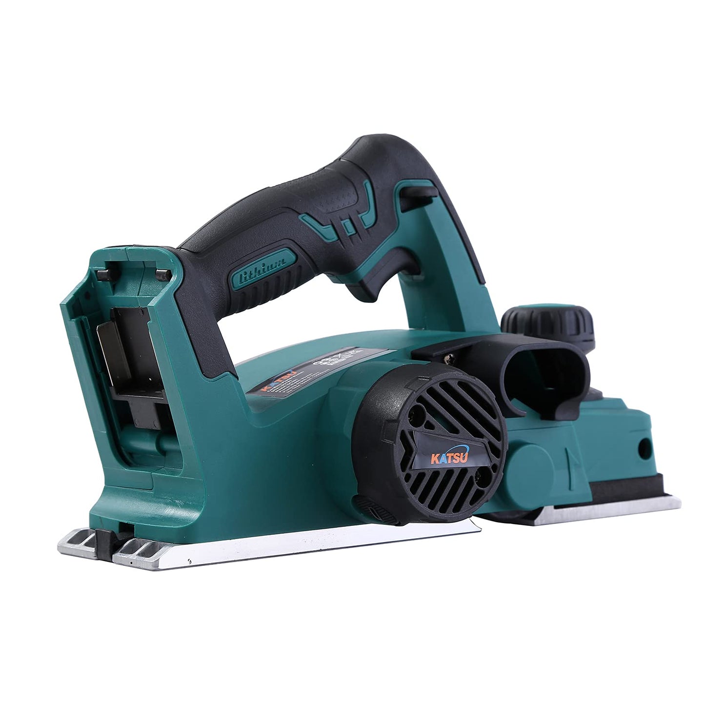 - KATSU Cordless Planer | 21V/18V | Electric Hand Planer with 82mm Width and 2mm Depth -