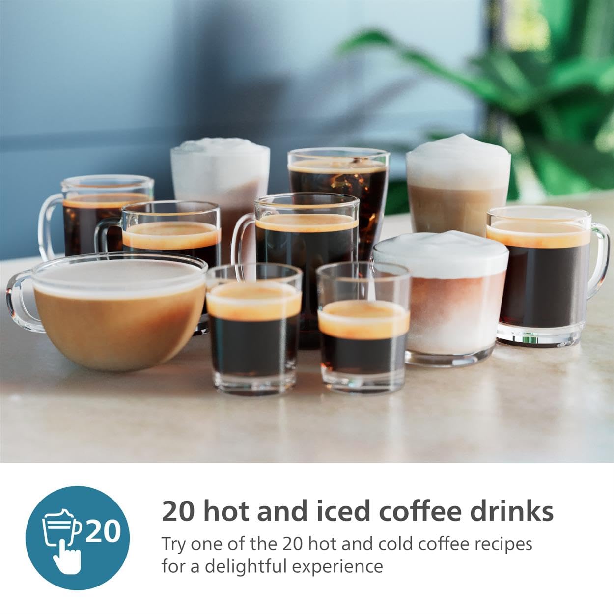 - PHILIPS Series 5500 | Fully Automatic LatteGo Espresso Machine | SilentBrew Technology -