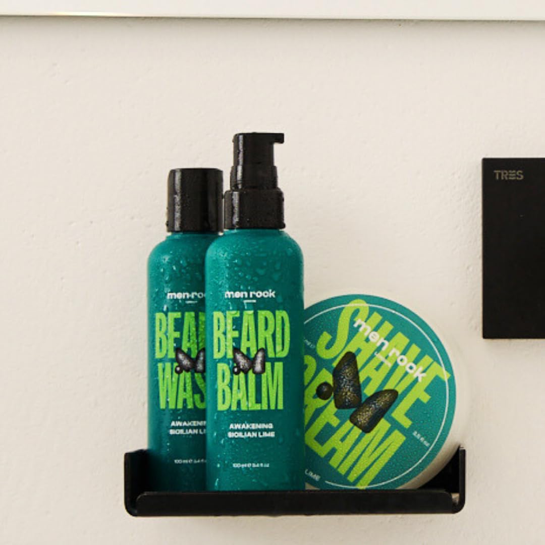 - Men Rock Awakening Beard Balm | Perfect as a Leave in Conditioner and Softner -