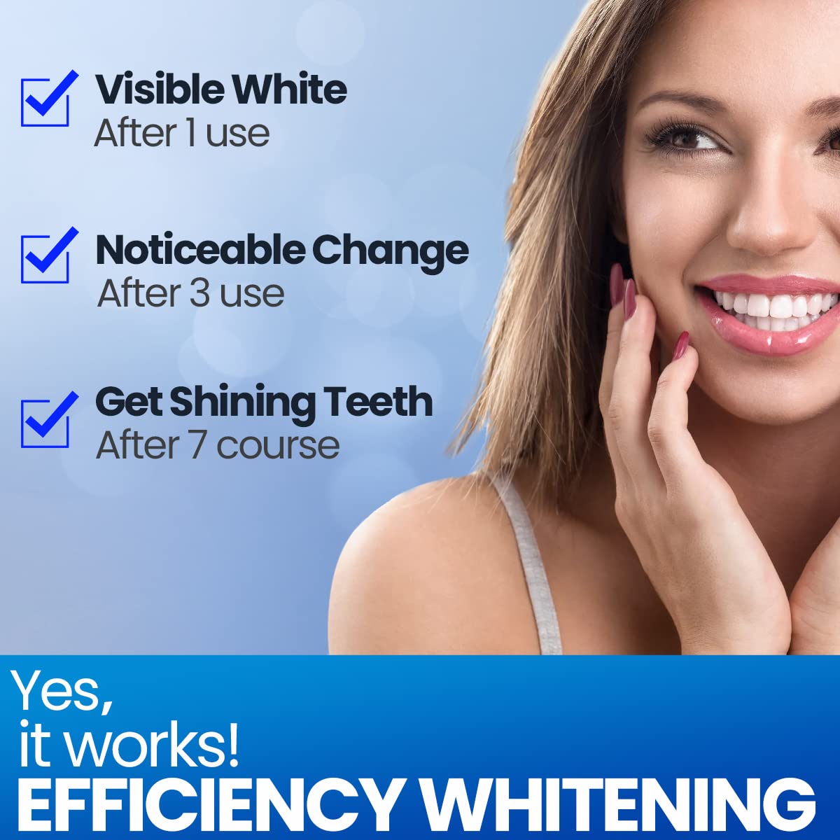 - Teeth Whitening Strips | Tooth Whitening Kit: 28 Pcs 14 Packs Teeth Whitening Strips -