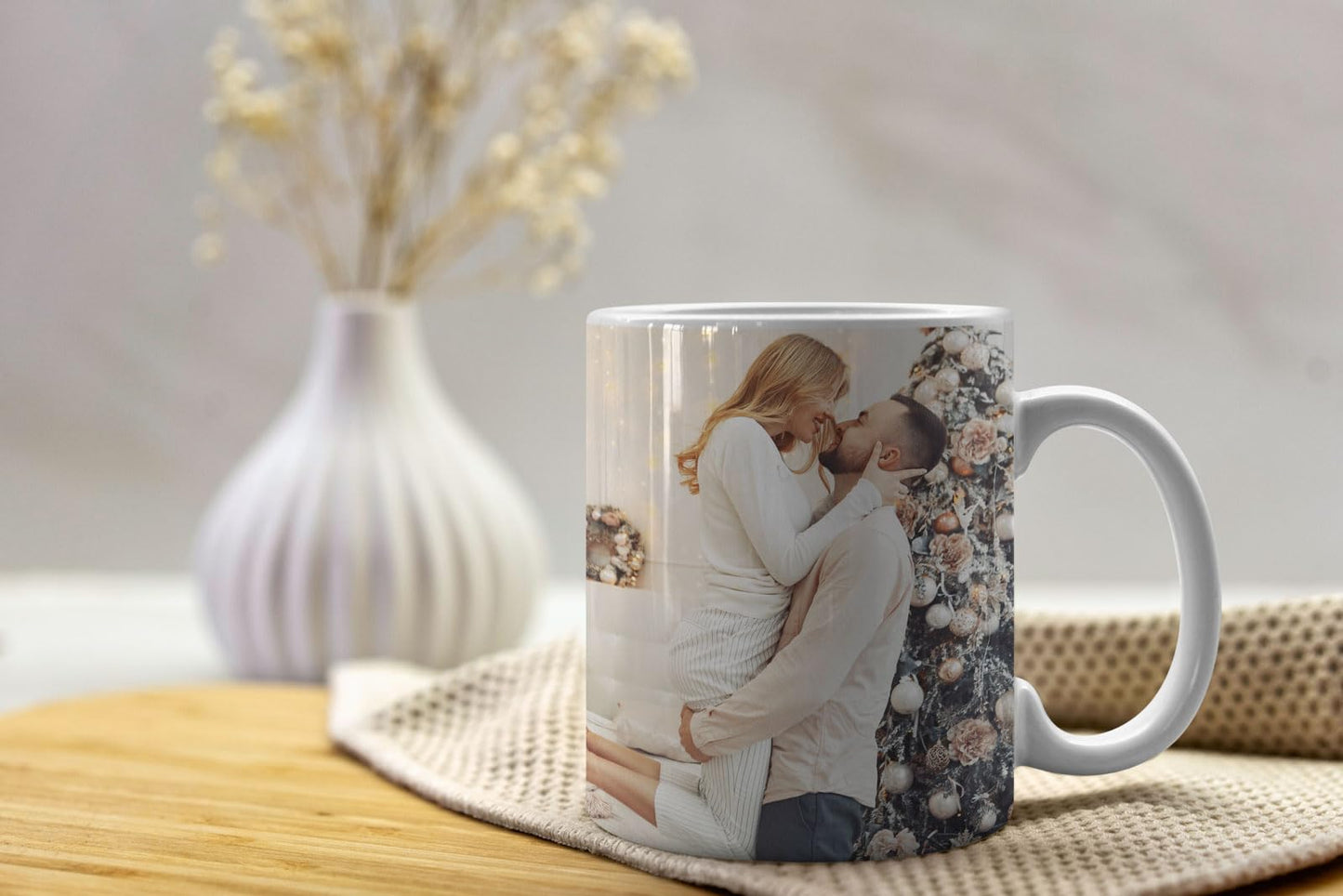 - Personalised Photo Mug Cup 11oz | Custom Design with Your Image, Name, Logo or Text -
