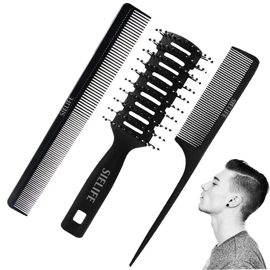 - Hair Comb Professional Men's Hair Brush Great Styling -