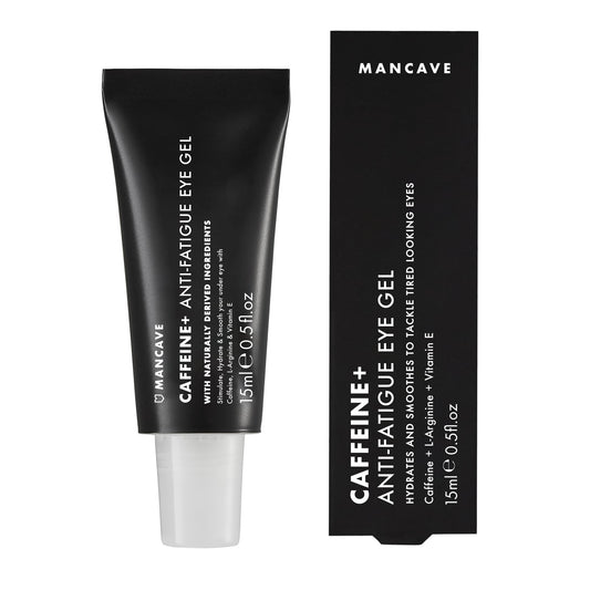 - ManCave Caffeine & Vitamin E Anti-Fatigue Eye Gel 15ml -