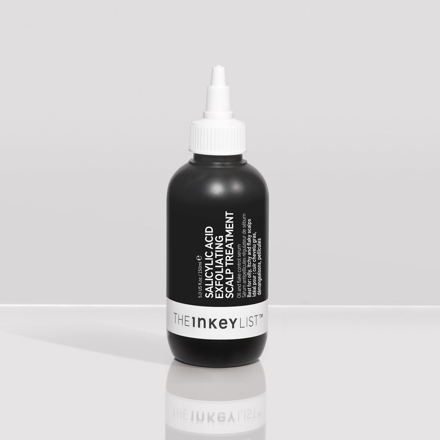 - The INKEY List  | 2% Salicylic Acid Exfoliating Scalp Treatment | Reduce Flakes Itchiness and Control Oiliness | 150ml -