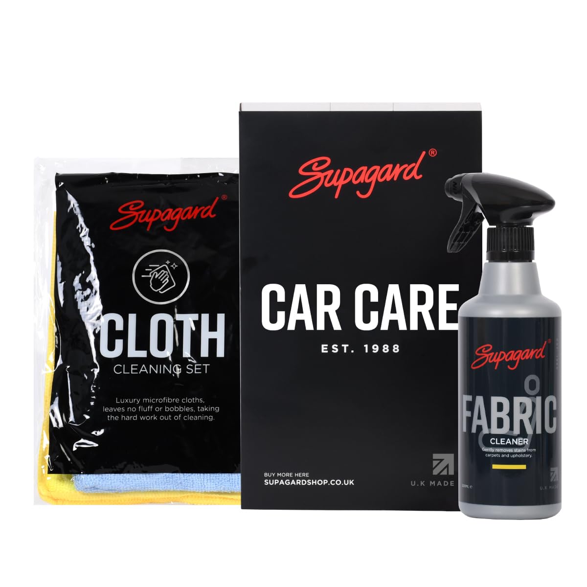 - Supagard Car Upholstery Cleaner | Interior Fabric Cleaner for Mats -