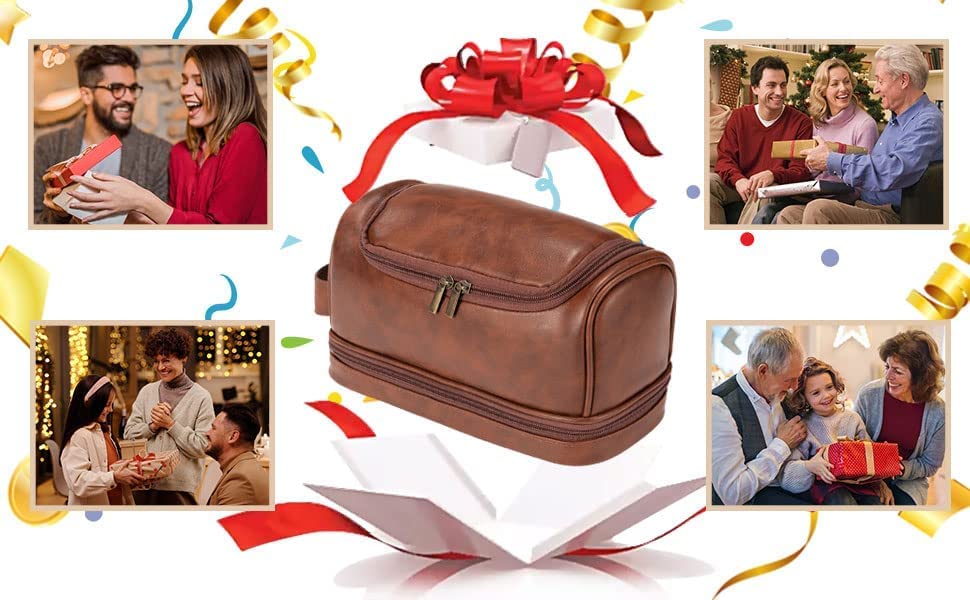 - Personalized Toiletry Bag For Men | Custom Name Bag | Gift For Birthday -