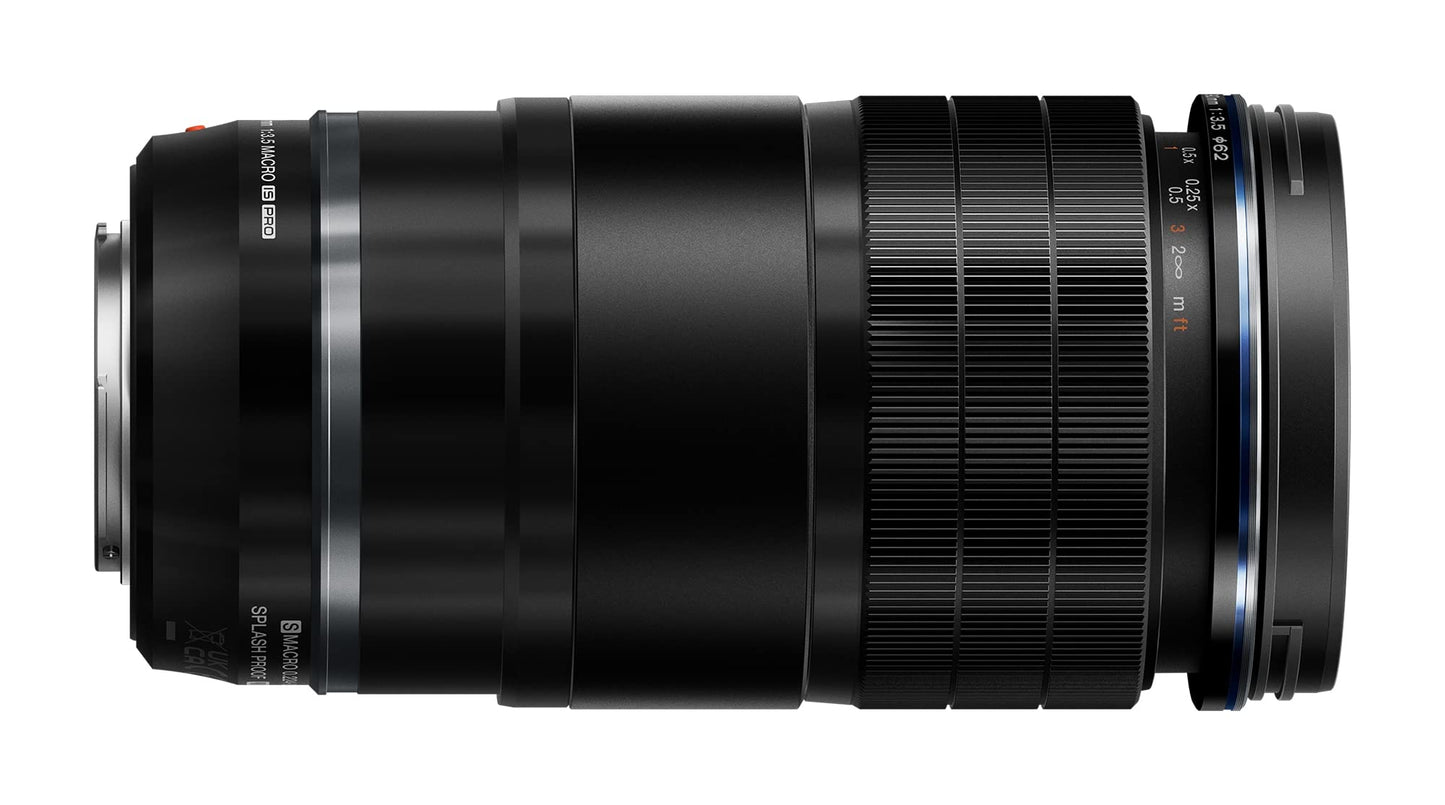 - M.Zuiko Digital ED 90mm | F3.5 Macro IS PRO tele-macro lens -