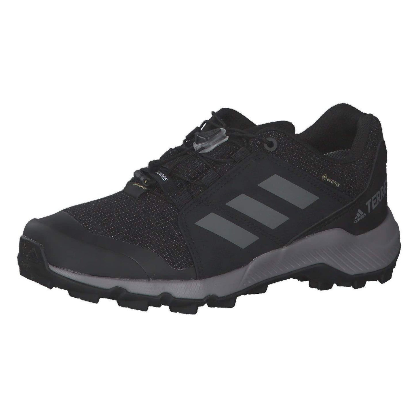adidas Unisex Kids Terrex GORE-TEX Trainers, Core Black/Grey Three/Core Black, 4 UK