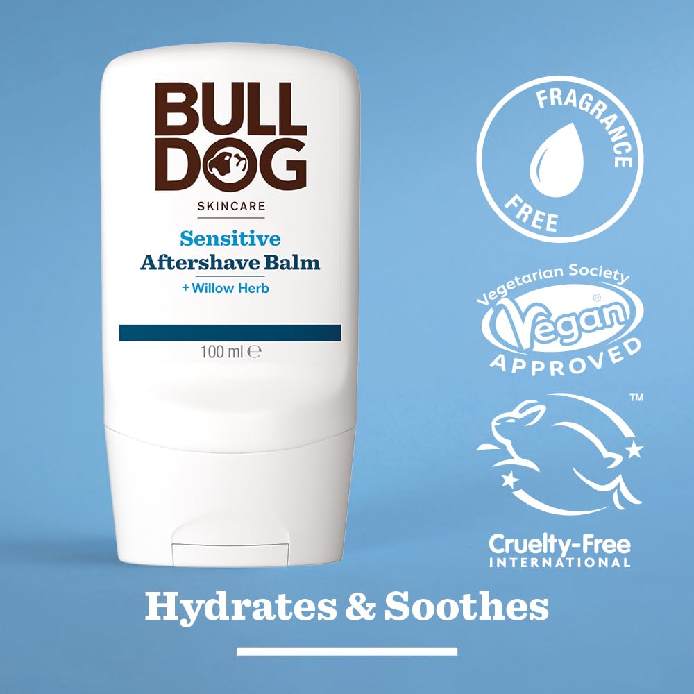 Bulldog Sensitive After Shave Balm 100 ml