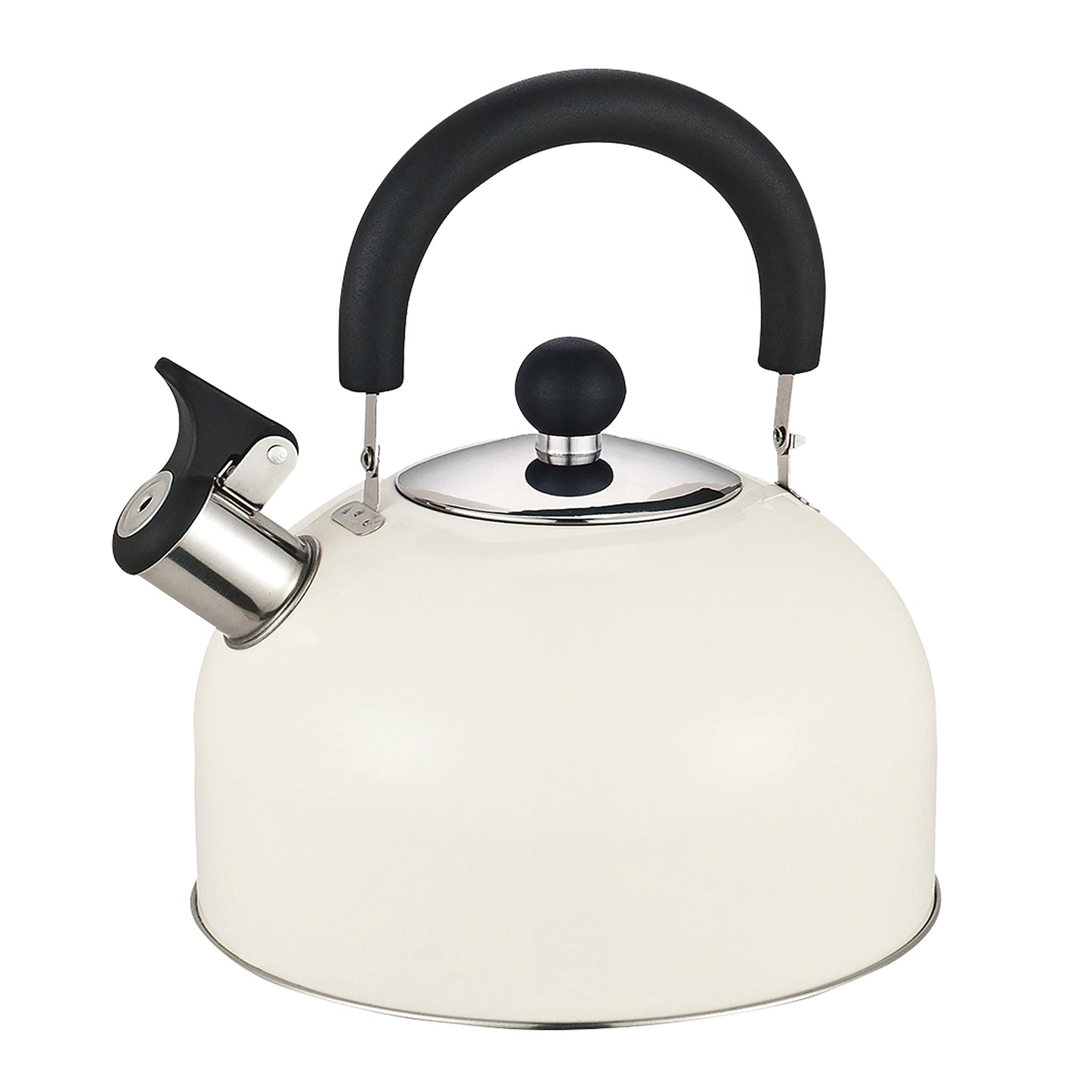 - Premium Stainless Steel Whistling Kettle | 10 Colors | Stove top | Non-Drip Pouring Spout -