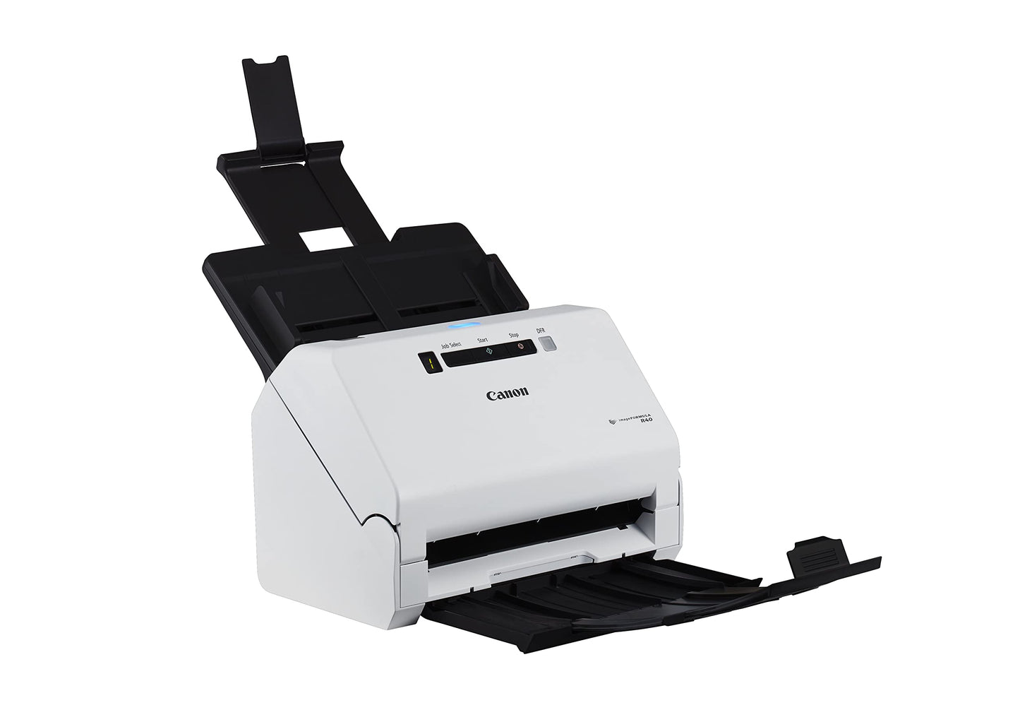 Canon imageFORMULA R40 document scanner - A4 duplex, double sided scanner, USB, Easy to use Software