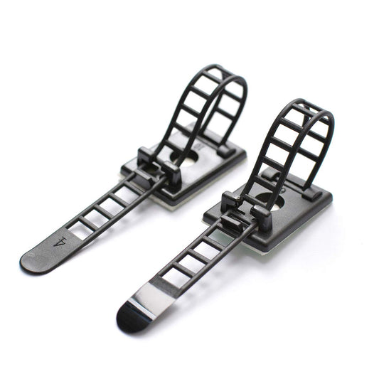 50 Pieces Cable Management Desk Cord Organizer Cable Ties Wire Fasteners Clips