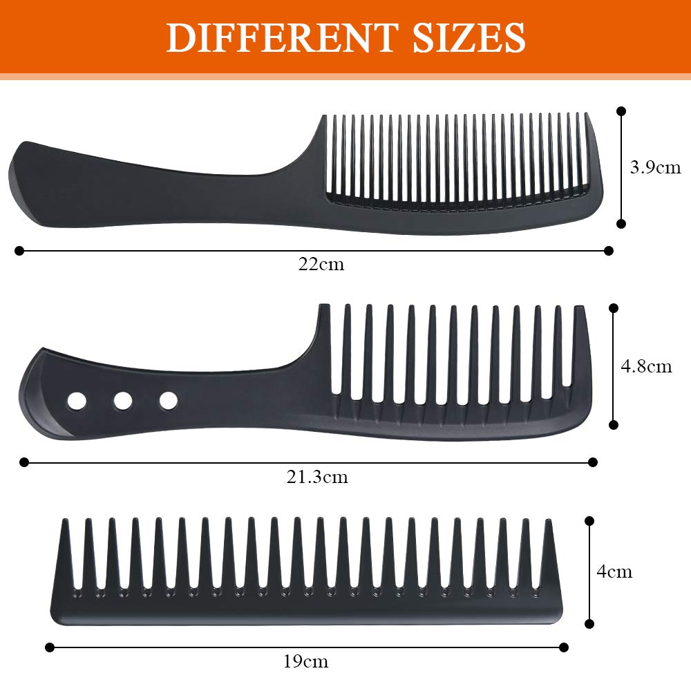 - URAQT Hairdressing Combs Set -