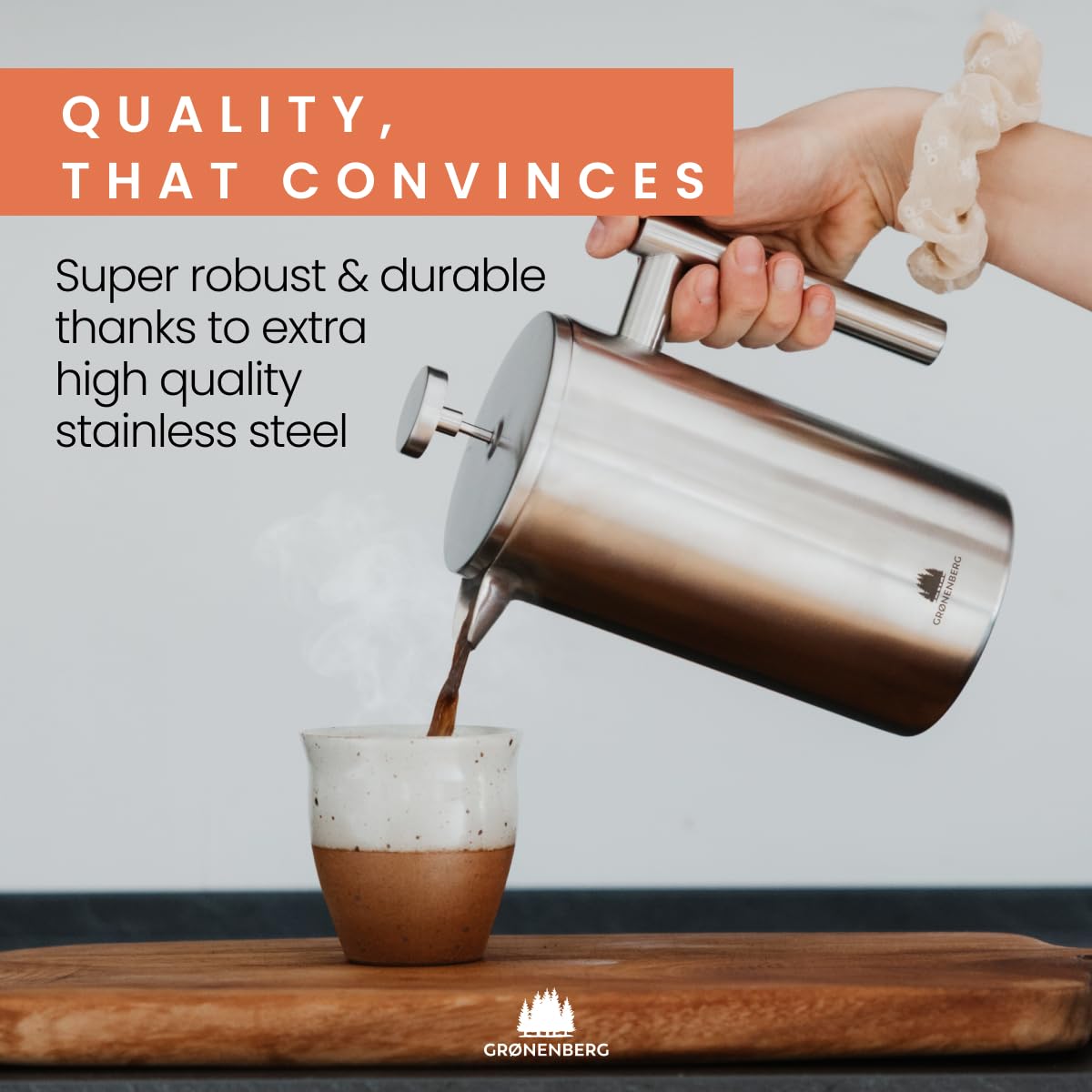 - Groenenberg French Press -