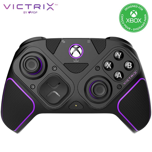 - PDP Victrix Pro BFG Wireless Controller | Black For Xbox -