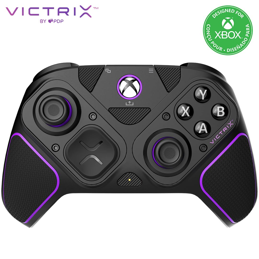 - PDP Victrix Pro BFG Wireless Controller | Black For Xbox -