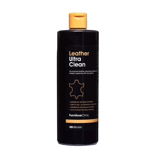 - Furniture Clinic Leather Ultra Clean | All-Purpose Leather Cleaner | Leather Cleaner For Sofas -