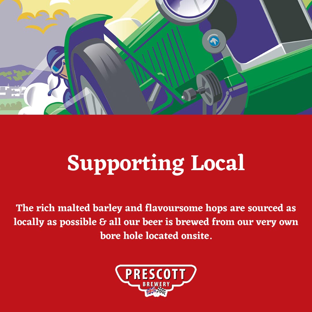 - Premium British Cotswolds Pale Ale & Real Ale Craft Beer Gift Set | 6 x 500ml Beer Bottles -