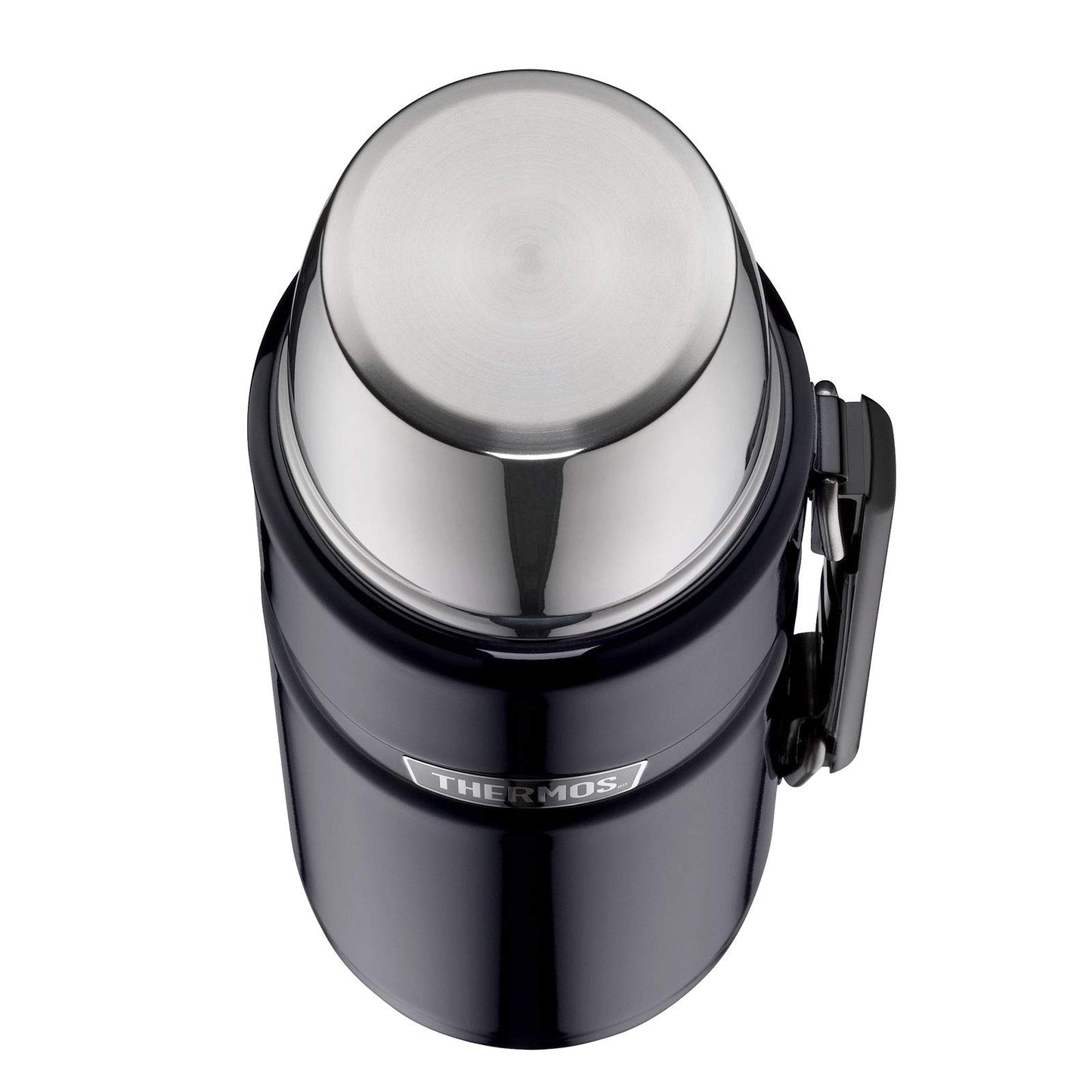 - Thermos Stainless King Flask | glossy black | 1.2 L |33.6 x 11.99 x 33.6 cm -
