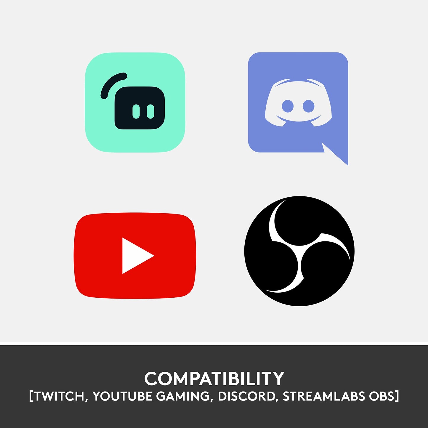 - Logitech StreamCam | Live Streaming Webcam | Youtube and Twitch | Full 1080p HD 60fps | USB-C Connection -